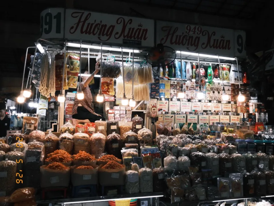 Quầy pha chế nhìn thấy